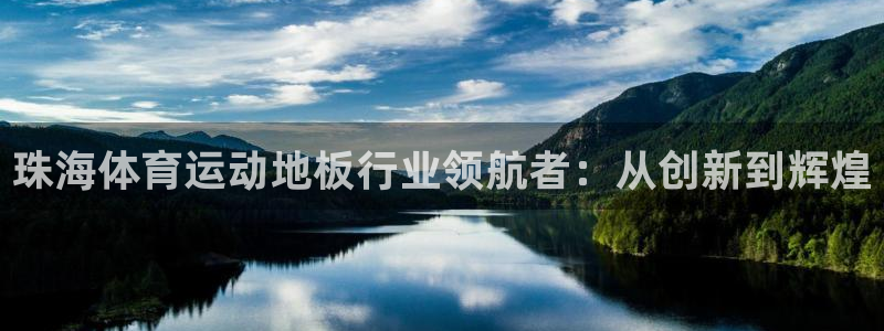 鲸鱼体育app官网版：珠海体育运动地板行业领航者：从创新到辉煌